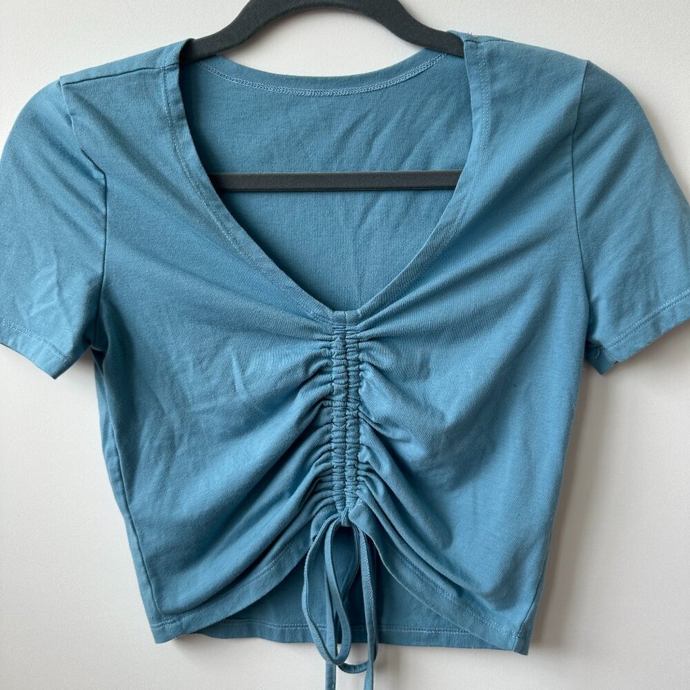 Blue top